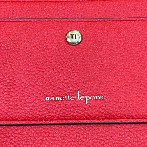 Nanette Lepore Karina Bracelet Wristlet/Organizer
Scarlet Red NWT - Picture 2 of 5